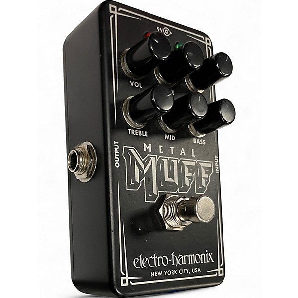 Used Electro-Harmonix Metal Muff Distortion Effect Pedal