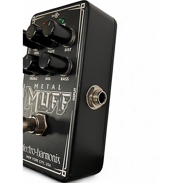 Used Electro-Harmonix Metal Muff Distortion Effect Pedal