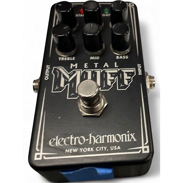 Used Electro-Harmonix Metal Muff Distortion Effect Pedal