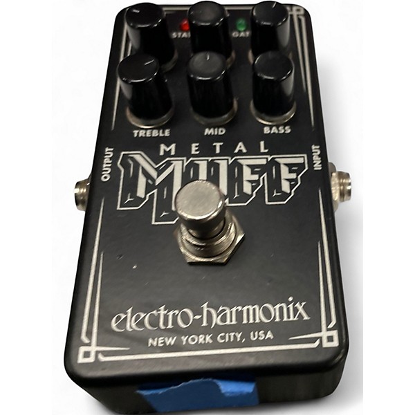 Used Electro-Harmonix Metal Muff Distortion Effect Pedal