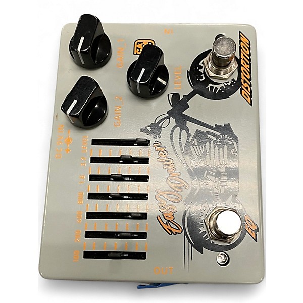 Used Easy Drive distortion Effect Pedal