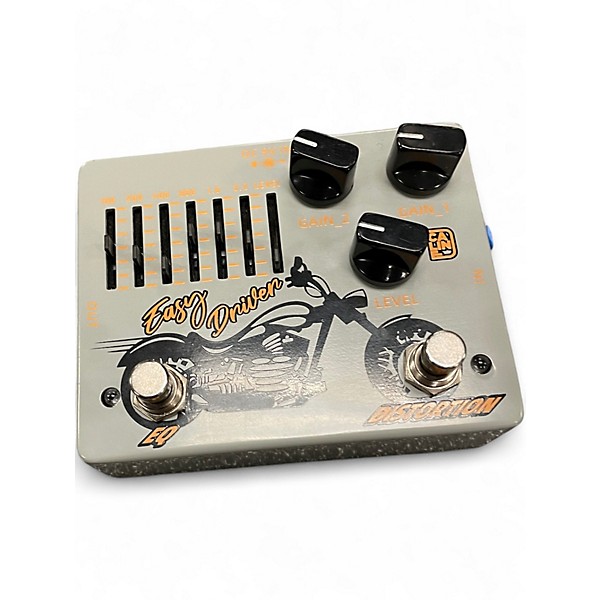 Used Easy Drive distortion Effect Pedal