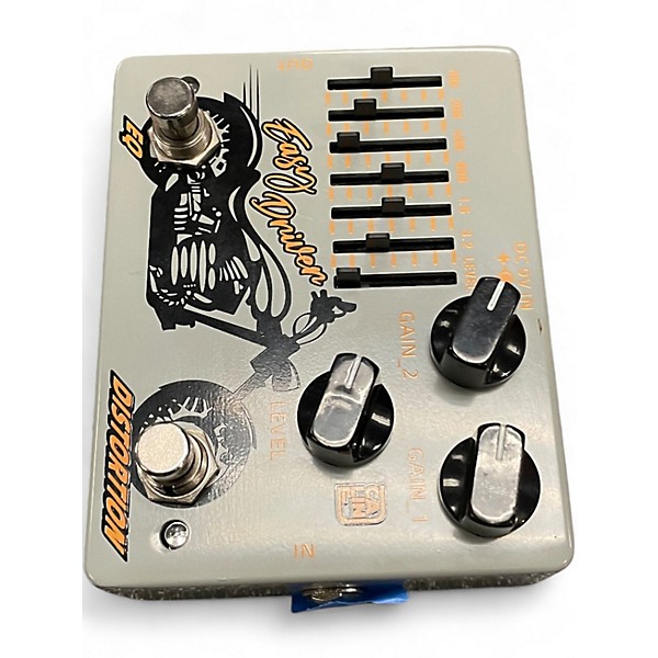 Used Easy Drive distortion Effect Pedal