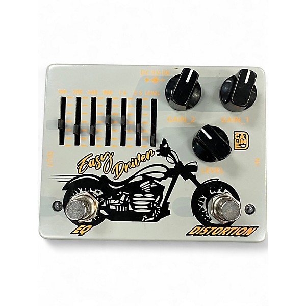 Used Easy Drive distortion Effect Pedal