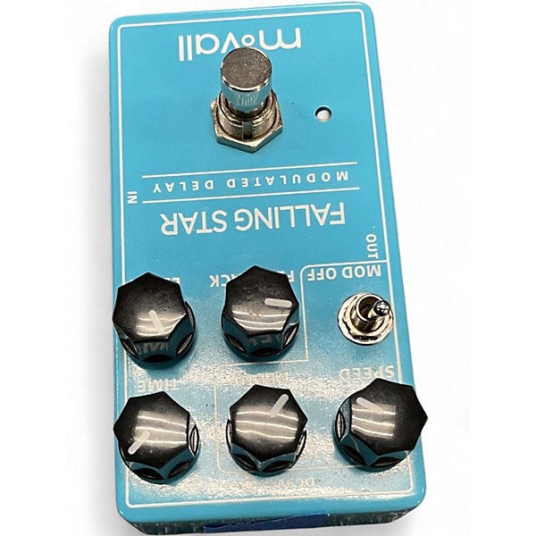 Used Falling Star delay Effect Pedal