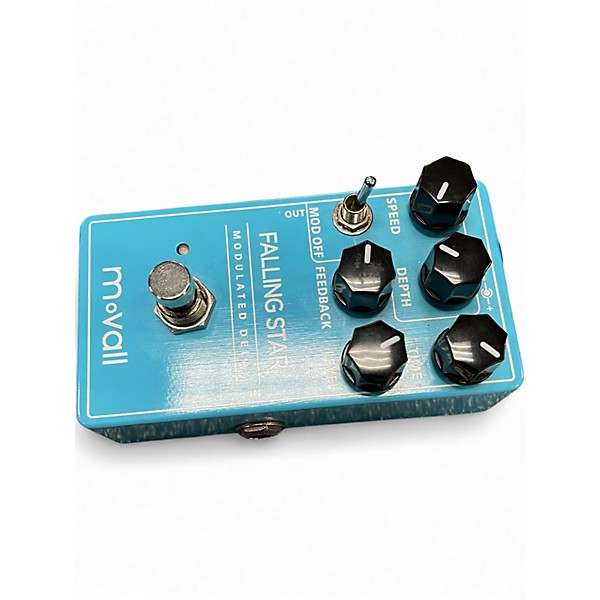 Used Falling Star delay Effect Pedal