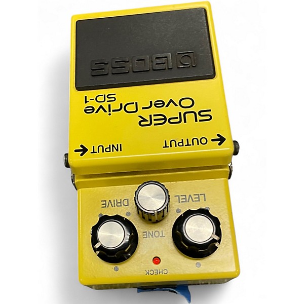 Used BOSS SD1 Super Overdrive Effect Pedal