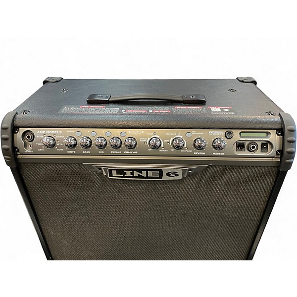 Used Line 6 Spider III 75 1x12 75W Guitar Combo Amp