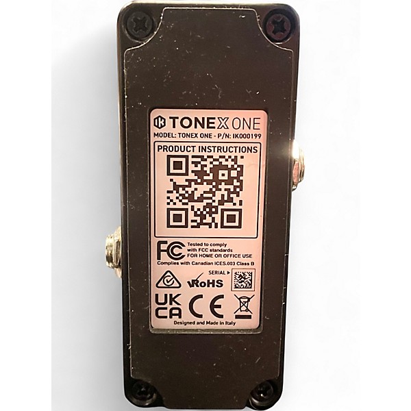 Used IK Multimedia TONEX ONE Effect Pedal