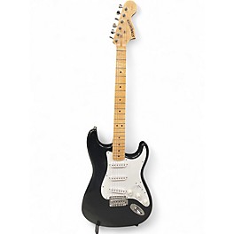 Used Fender Starcaster Black Solid Body Electric Guitar