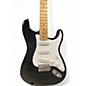 Used Fender Starcaster Black Solid Body Electric Guitar