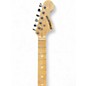 Used Fender Starcaster Black Solid Body Electric Guitar