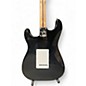Used Fender Starcaster Black Solid Body Electric Guitar