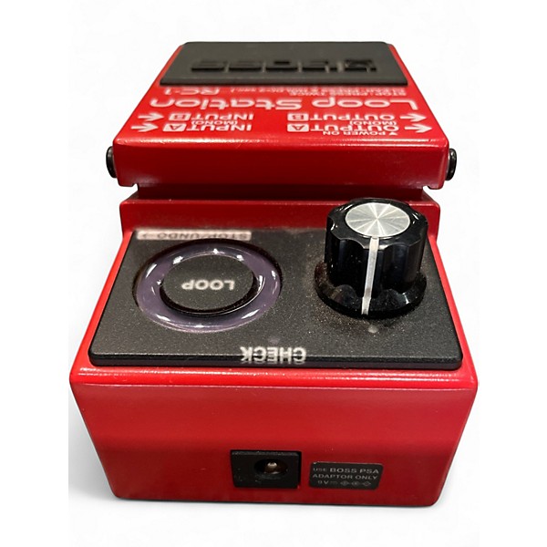 Used BOSS RC1 Loop Station Pedal