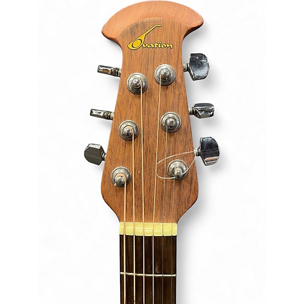 Used Ovation CC26 Natural Acoustic Electric Guitar