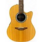 Used Ovation CC26 Natural Acoustic Electric Guitar
