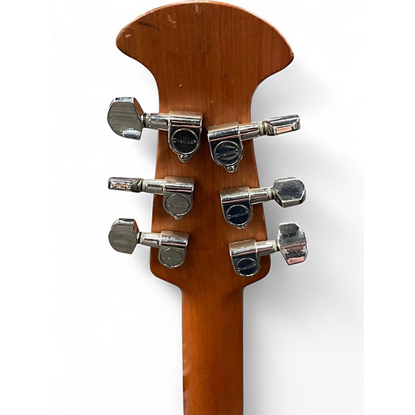 Used Ovation CC26 Natural Acoustic Electric Guitar