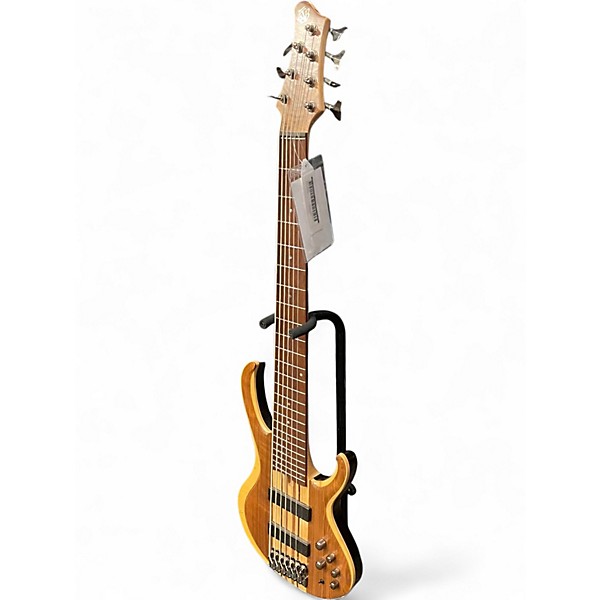 Used Ibanez BTB 7 String Bass Natural Electric Bass Guitar