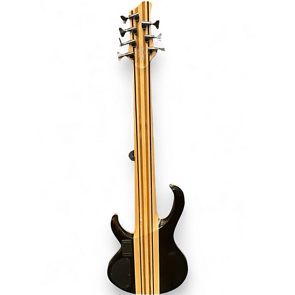 Used Ibanez BTB 7 String Bass Natural Electric Bass Guitar