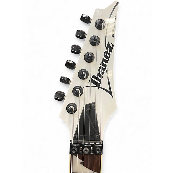 Used Ibanez RG450DXB White Solid Body Electric Guitar