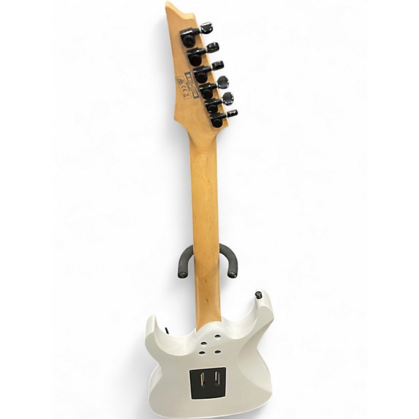 Used Ibanez RG450DXB White Solid Body Electric Guitar