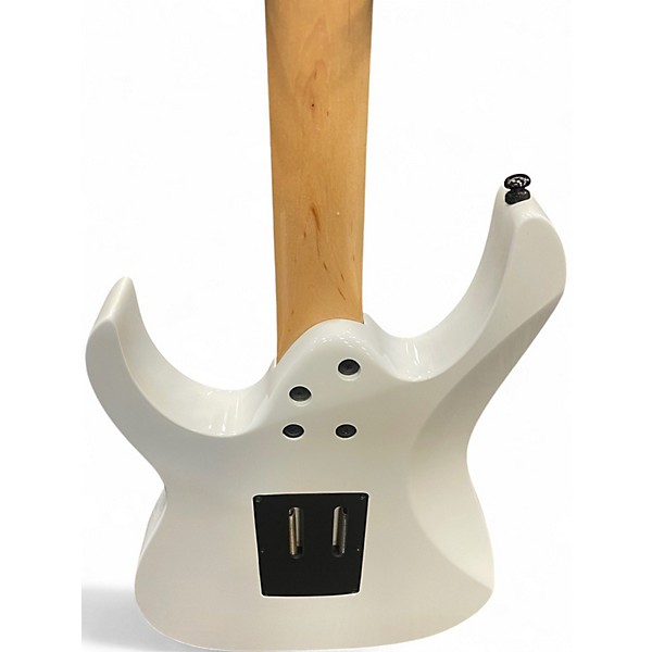 Used Ibanez RG450DXB White Solid Body Electric Guitar