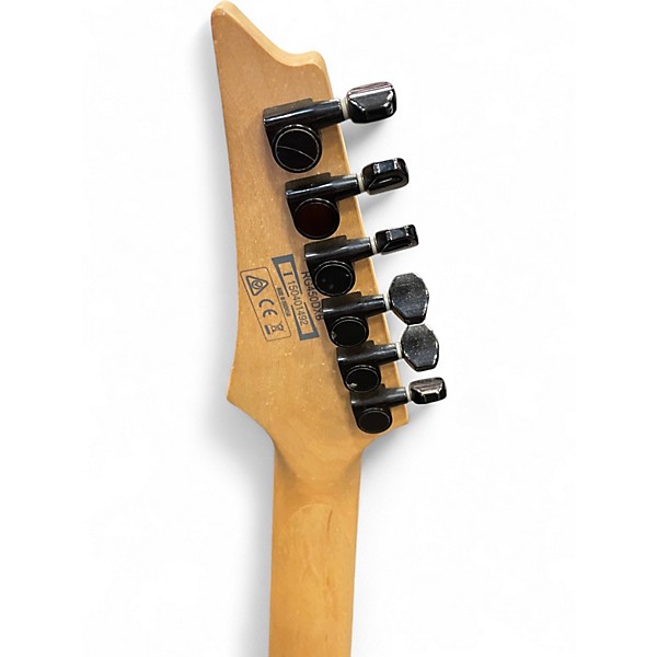 Used Ibanez RG450DXB White Solid Body Electric Guitar