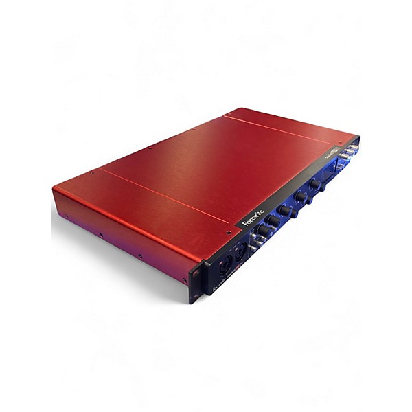Used Focusrite Scarlett 18i20 Audio Interface