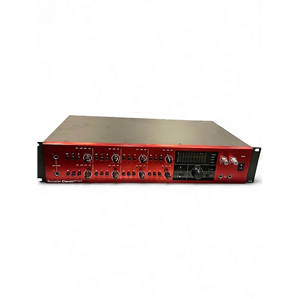 Used Focusrite Clarett 8PreX Audio Interface
