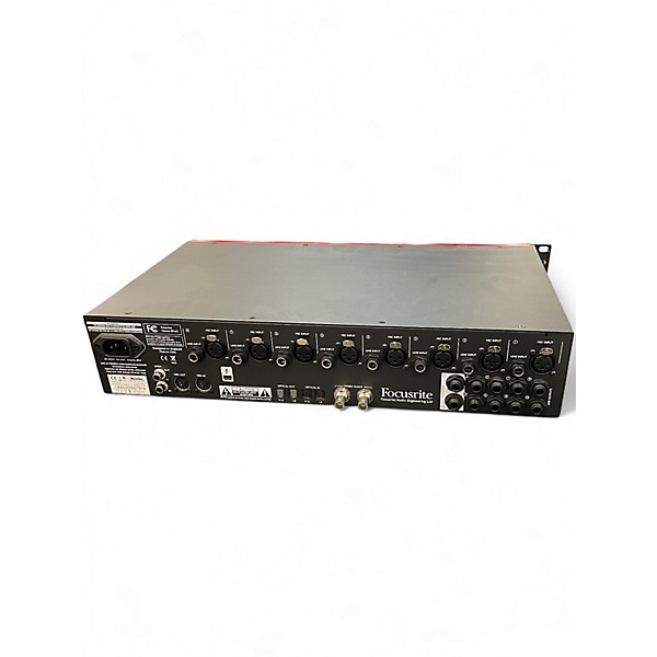 Used Focusrite Clarett 8PreX Audio Interface