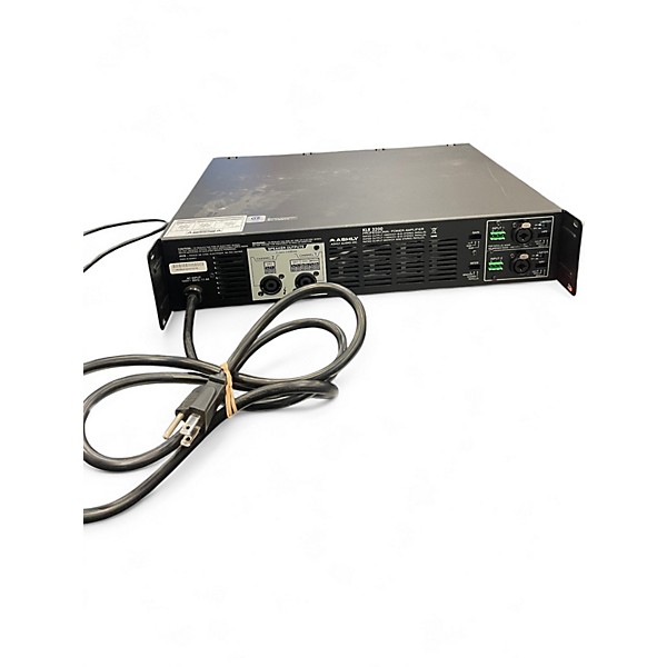 Used Ashly Audio KLR 3200 Power Amp