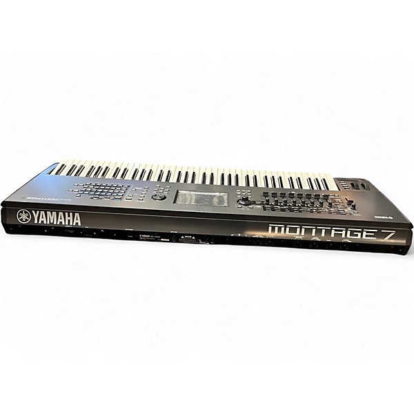 Used Yamaha Montage 76 Key Synthesizer