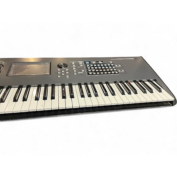 Used Yamaha Montage 76 Key Synthesizer