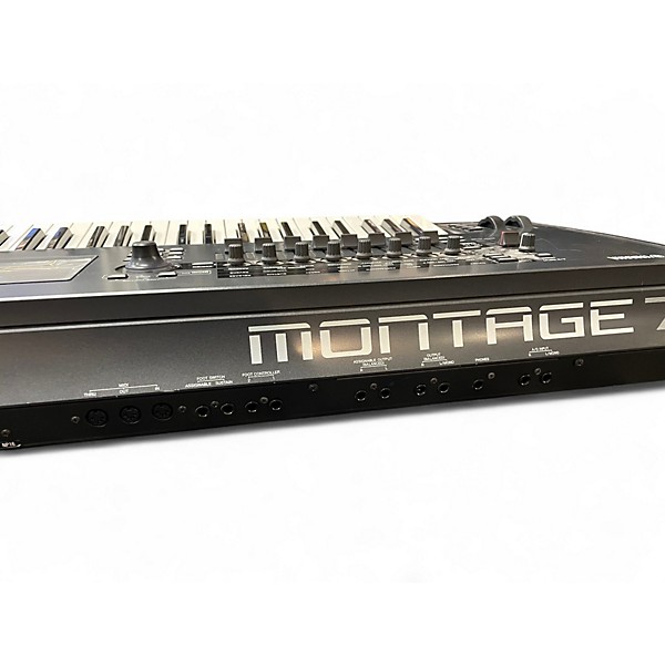 Used Yamaha Montage 76 Key Synthesizer
