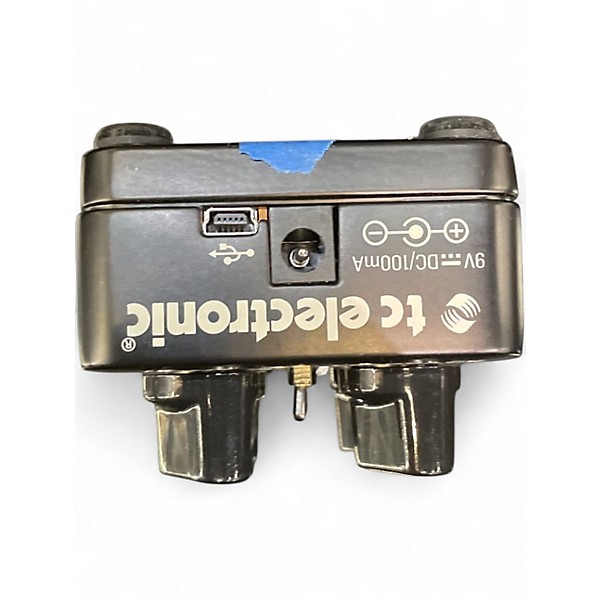 Used TC Electronic ALTER EGO Effect Pedal