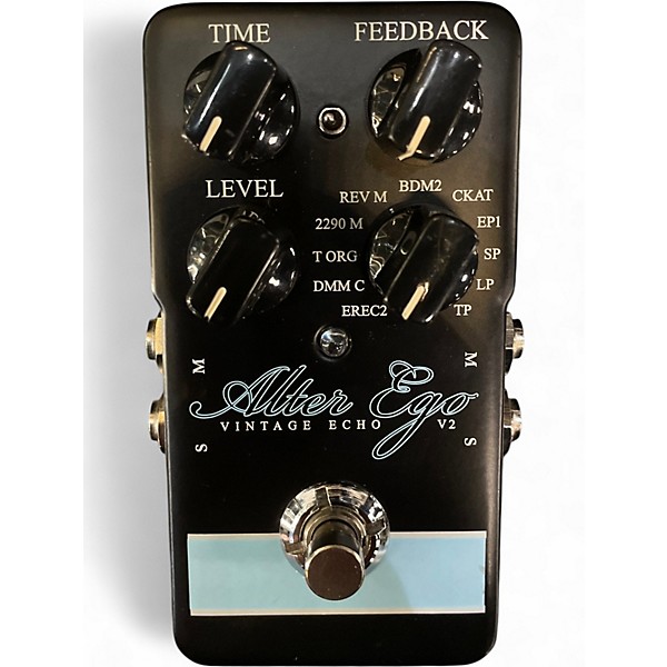 Used TC Electronic ALTER EGO Effect Pedal