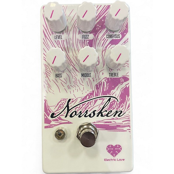Used Electric Love NORRSKEN Pedal