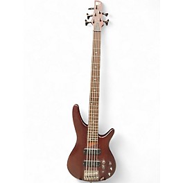 Used Ibanez SR505 5 String Natural Electric Bass Guitar