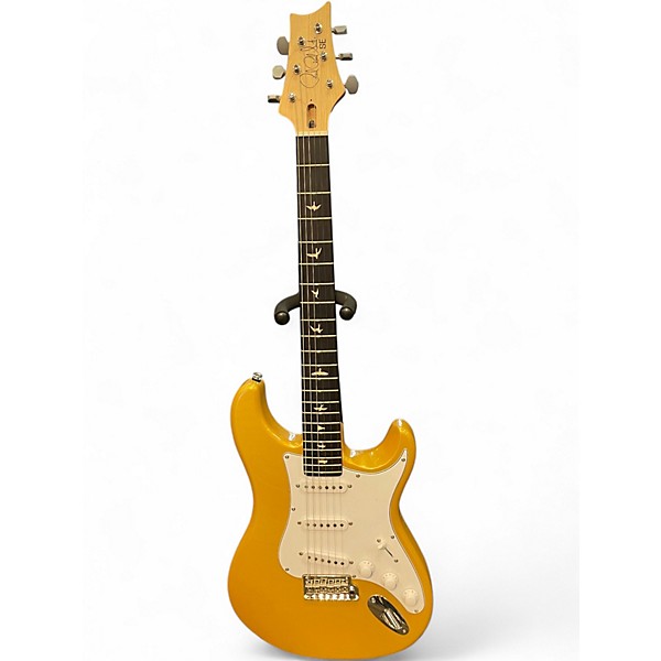 Used PRS SILVER SKY SE GOLD SPARKLE Solid Body Electric Guitar
