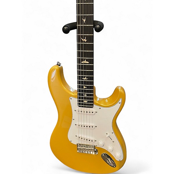 Used PRS SILVER SKY SE GOLD SPARKLE Solid Body Electric Guitar