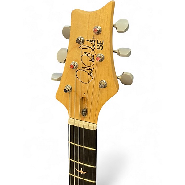 Used PRS SILVER SKY SE GOLD SPARKLE Solid Body Electric Guitar