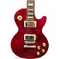 Used Gibson Les Paul Studio Red Solid Body Electric Guitar