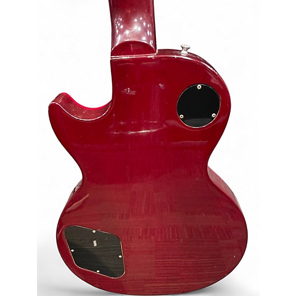 Used Gibson Les Paul Studio Red Solid Body Electric Guitar