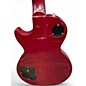 Used Gibson Les Paul Studio Red Solid Body Electric Guitar