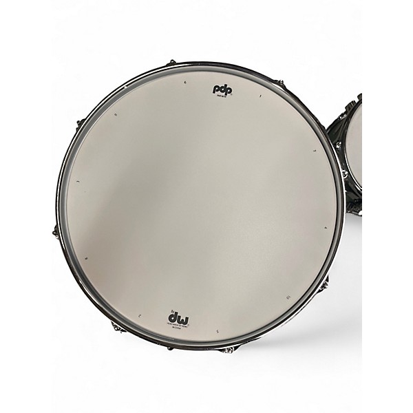 Used PDP by DW 3 Piece Concept Series Satin Sea Foam Drum Kit