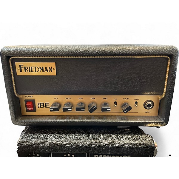 Used Friedman MINI BE Solid State Guitar Amp Head