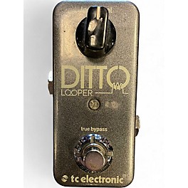 Used TC Electronic Ditto Looper Pedal