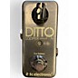 Used TC Electronic Ditto Looper Pedal thumbnail