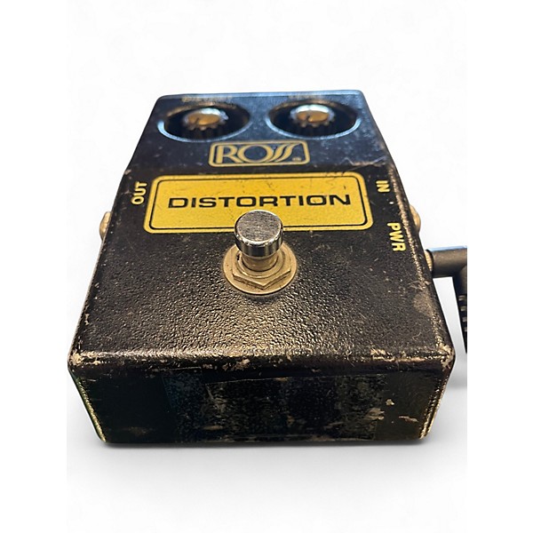 Used Ross DISTORTION Effect Pedal