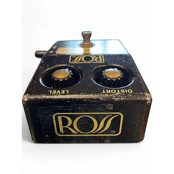 Used Ross DISTORTION Effect Pedal
